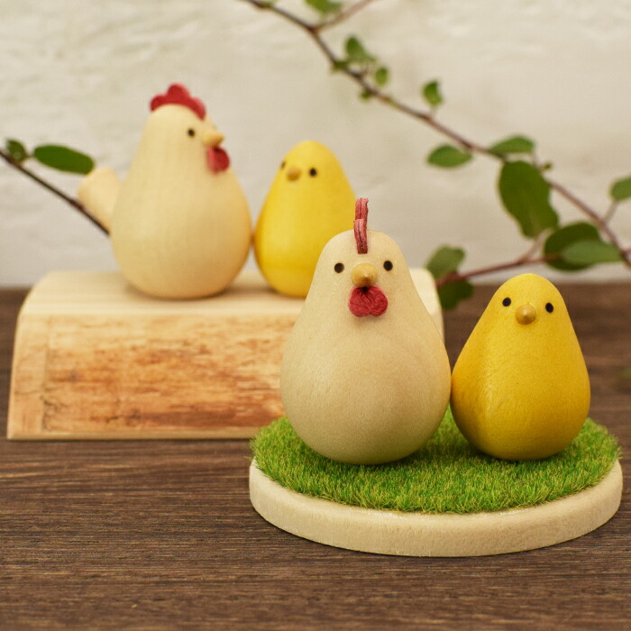 楽天市場】にわとり ひよこ 置物の通販