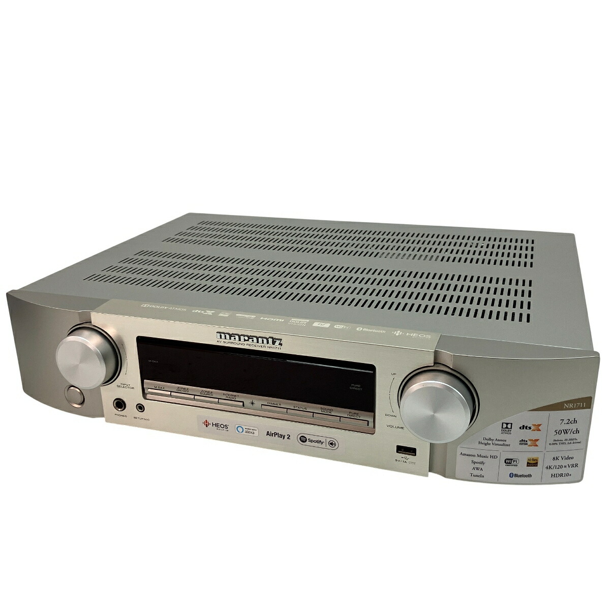 楽天市場】【中古】 marantz NR1711 サラウンドレシーバー AVアンプ