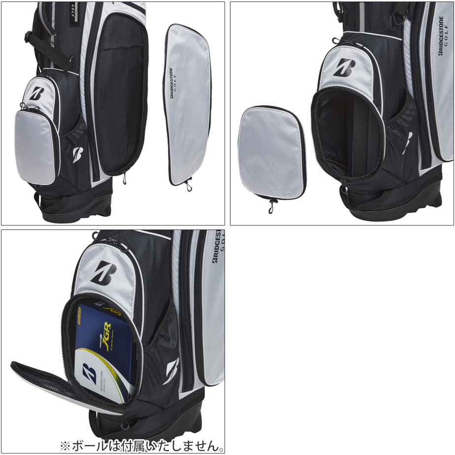 楽天市場】ブリヂストン ゴルフ 軽量スタンドモデル キャディバッグ