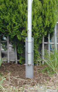 楽天市場】【補助ロープ不要こいのぼりポール/8号/10号/12号