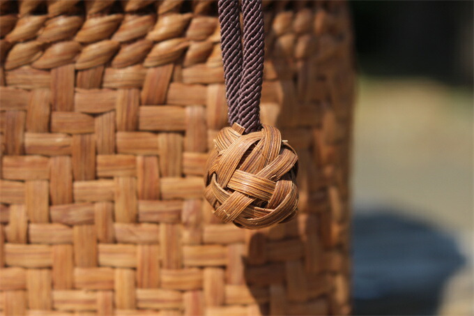 楽天市場】御幸籠 山葡萄 御幸篭 巾籠 野点篭 浴衣 巾着 かごバッグ