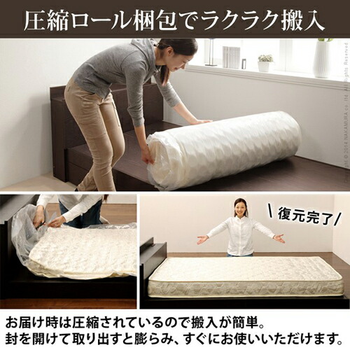 ラグア 圧縮梱包 設置簡単 布袋コイルマット ラグア 圧縮梱包 設置簡単