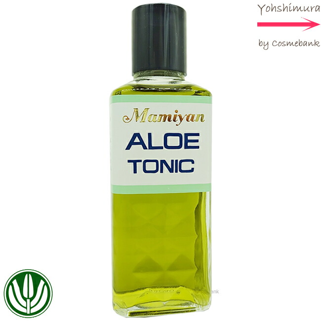 楽天市場】マミヤンアロエ アロエトニック 120mL＜育毛料＞ : 総合卸