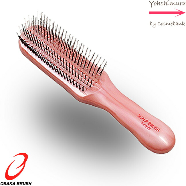 楽天市場】大阪ブラシ スカルプブラシ キレイニ レギュラー 【 ピンク