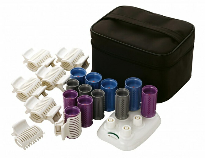 楽天市場】クレイツ イオン ホットカーラー CIH-W06｜6P 海外兼用