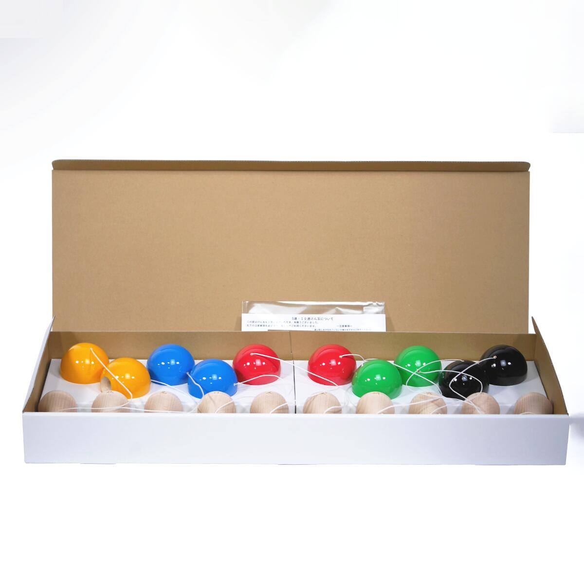 楽天市場】パフォーマンス用けん玉「10連けん玉」(けんだま/ケンダマ