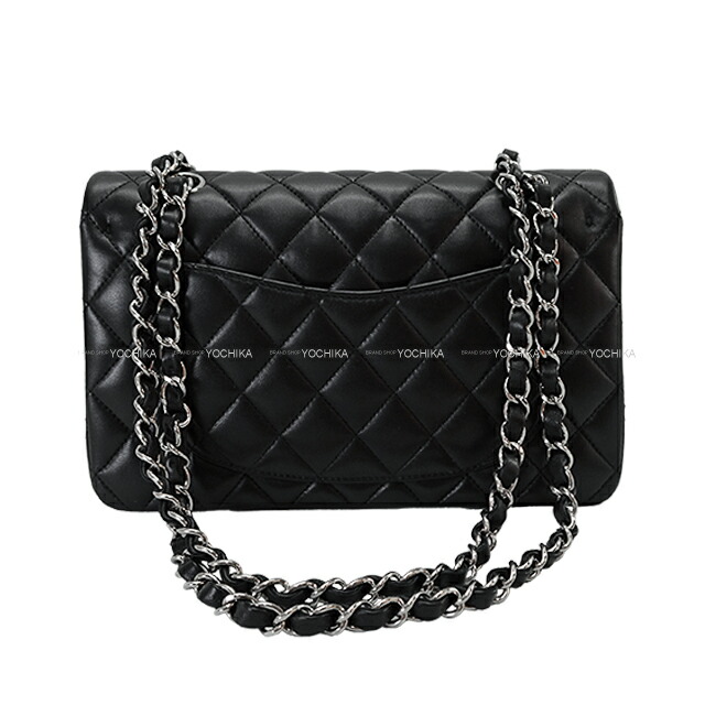 楽天市場】CHANEL シャネル マトラッセ 23 クラシック Wフラップ ココ