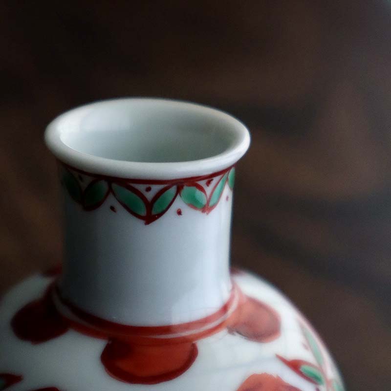 楽天市場】九谷焼：色絵花玉文徳利・須田菁華《酒器・200cc》 : 和食器