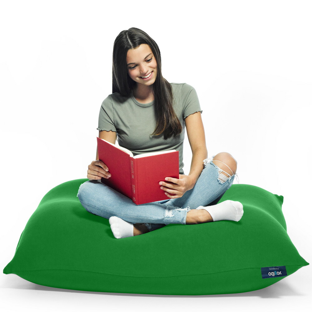 Yogibo mini グリコパピコオリジナル ヨギボーミニグリーン 非売品