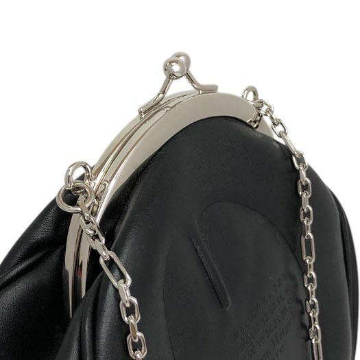 楽天市場】メゾンマルジェラ TABIフレーム がま口ショルダー バッグ