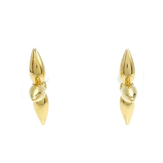 楽天市場】【中古】ルイ ヴィトン ピアス ルイゼット メタル ゴールド