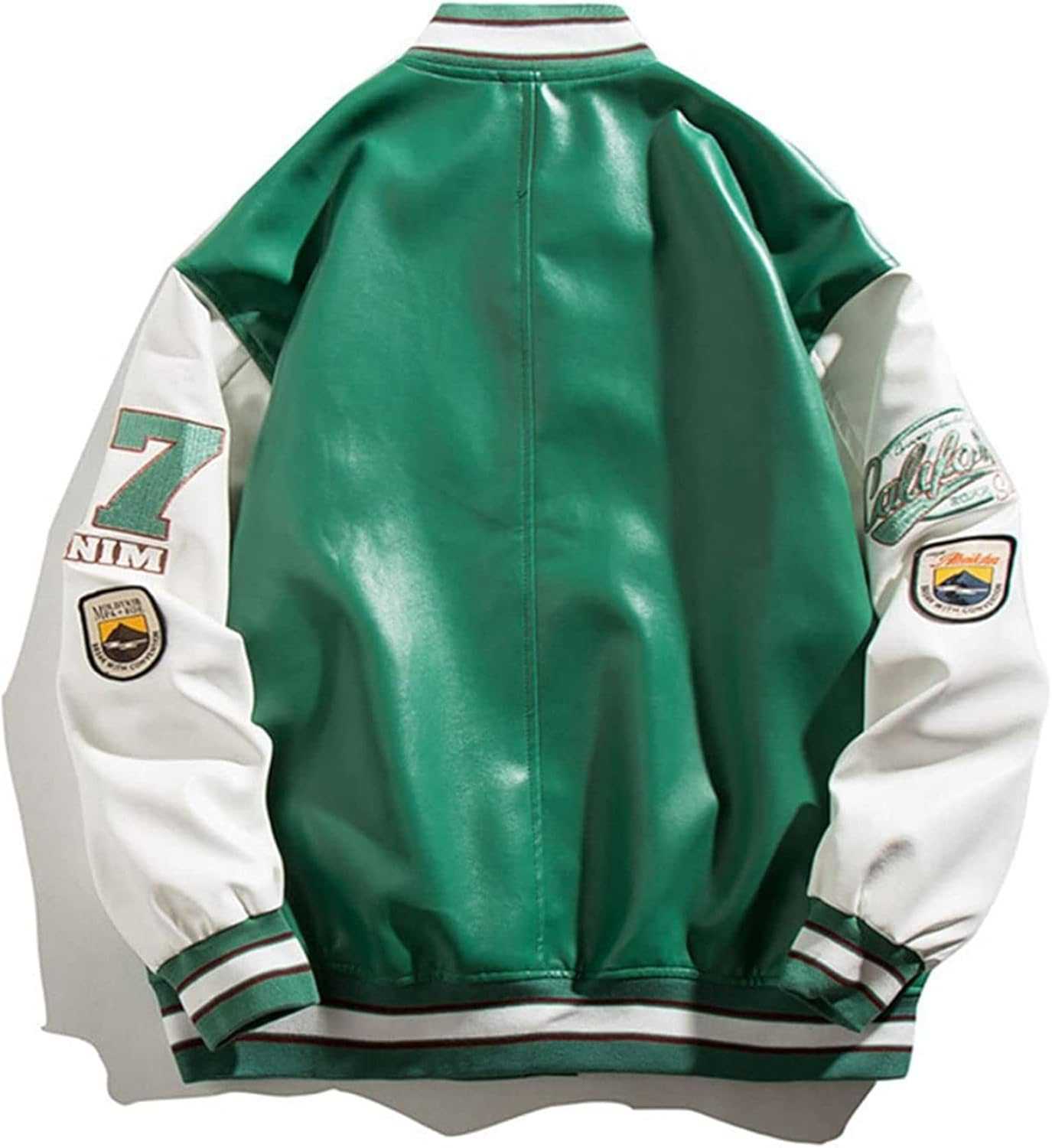 楽天市場】スタジャン メンズ アウター レディース パッチワーク