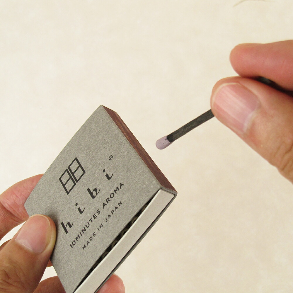 楽天市場】hibi お香 和の香り3種ギフトボックス(白檀・桧・ゆず:各8本