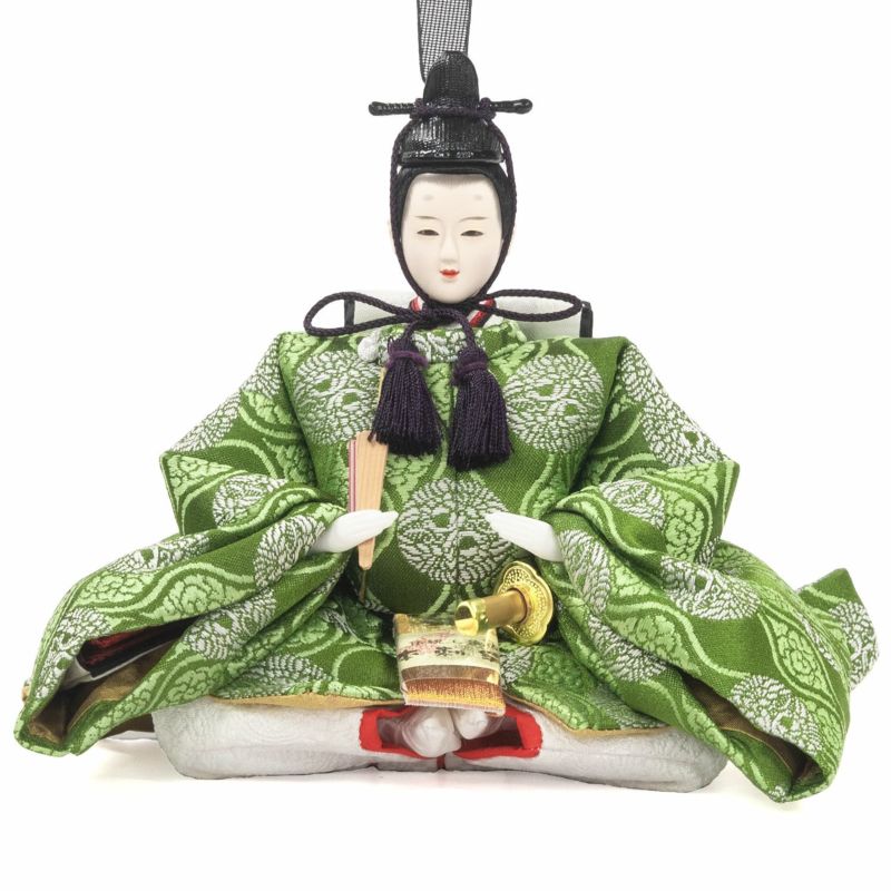 楽天市場】【雛人形】 親王飾り 男性作家 樋泉直人作 CD付 コンパクト