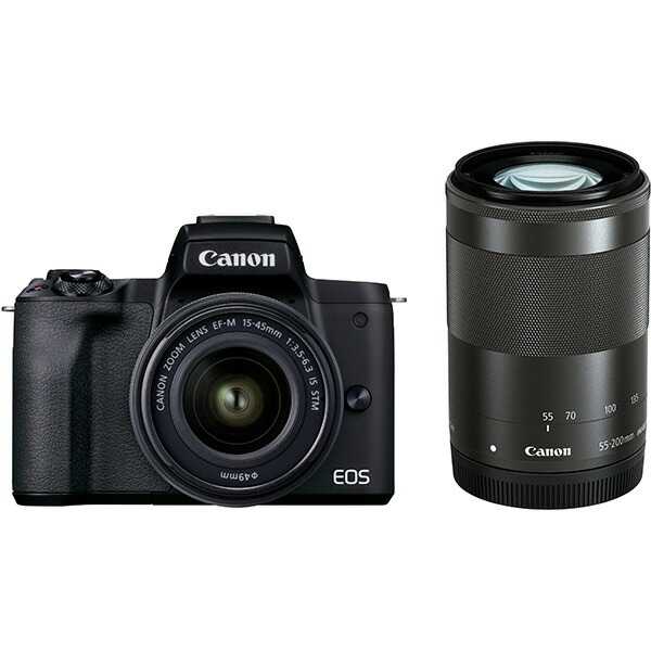 楽天市場】canon eos kiss m2 ダブルズームの通販
