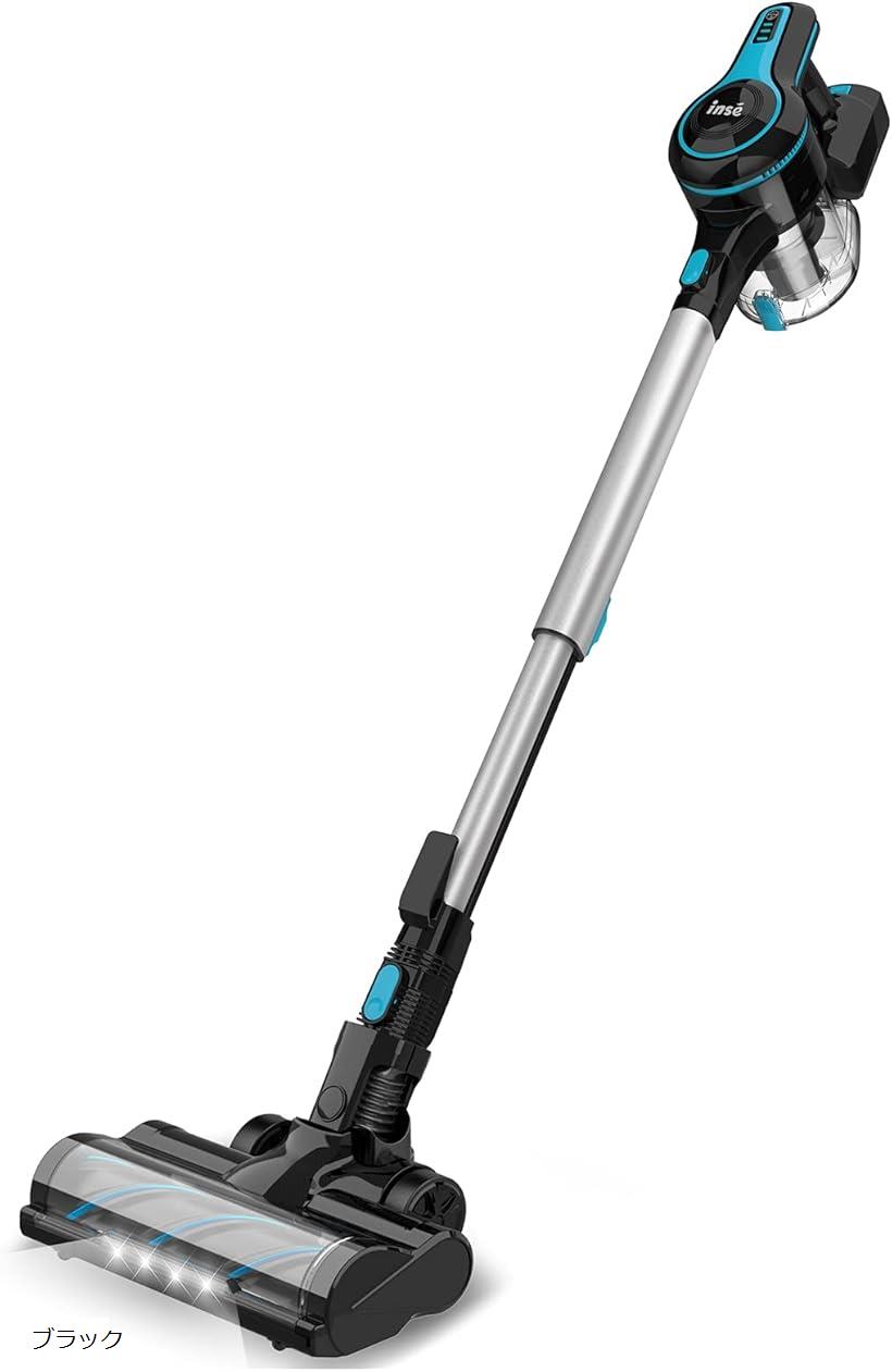 楽天市場】N5 コードレス掃除機 スティッククリーナー サイクロン式 強