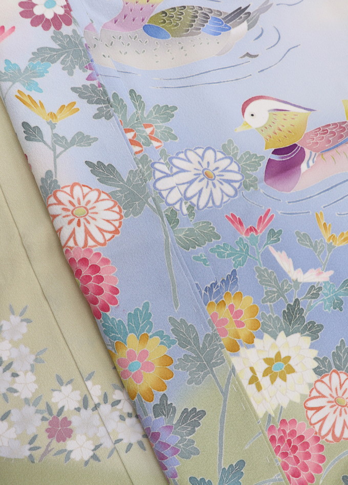 楽天市場】☆【下見OK】【本加賀友禅◇佐藤克司 作】高級訪問着 未