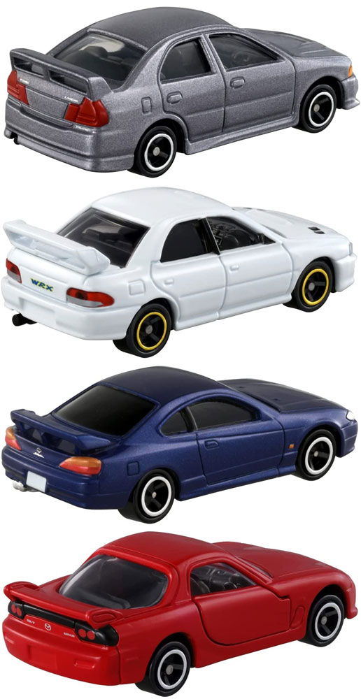 楽天市場】トミカギフト スポーツカーヒストリーコレクション