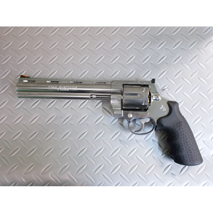 楽天市場】【送料無料!】 マルシン工業 6mmBBガスガン コルト