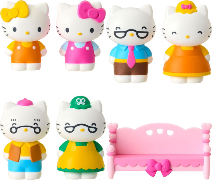 楽天市場】【送料無料!】 サンリオ ドールセット ハローキティ (ドール
