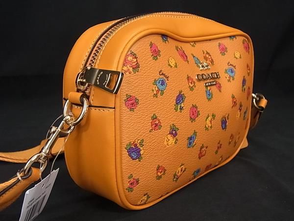 楽天市場】□新品□未使用□ COACH コーチ PVC×レザー フラワー 花柄