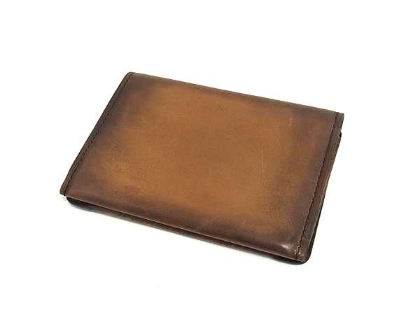 楽天市場】Berluti ベルルッティ カリグラフィ レザー カードケース