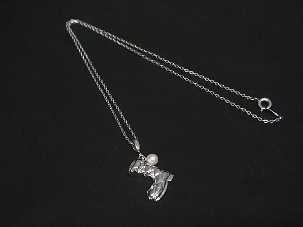 楽天市場】ミキモト シルバー ネックレスの通販