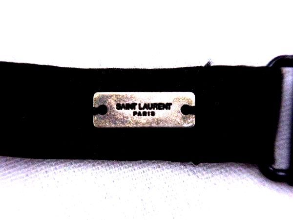 楽天市場】□新品同様□ SAINT LAURENT サンローラン リボン
