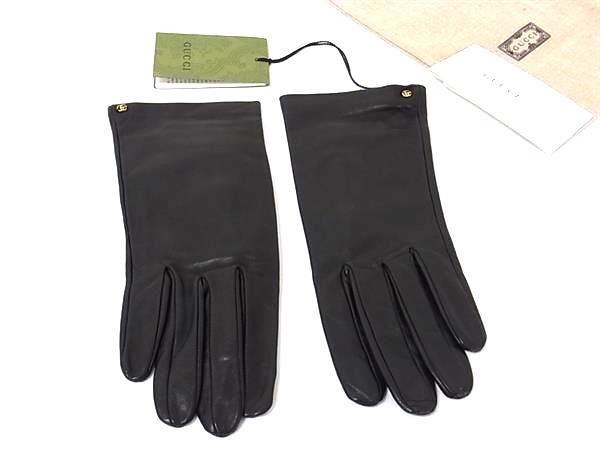 楽天市場】グッチ レザーグローブの通販