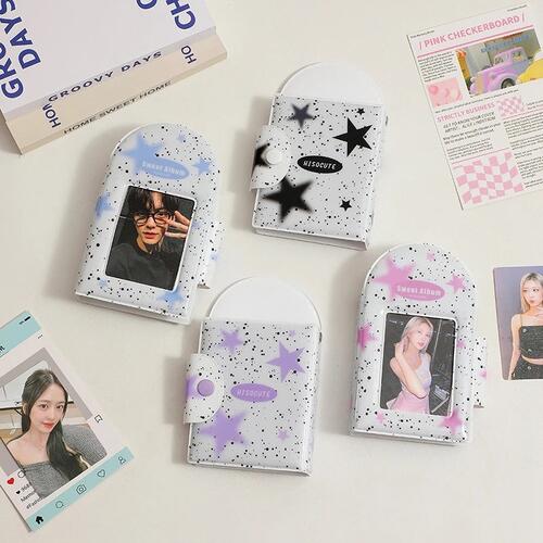 楽天市場】トレカ ケース コレクト ブック ファイル 大容量 マーブル柄