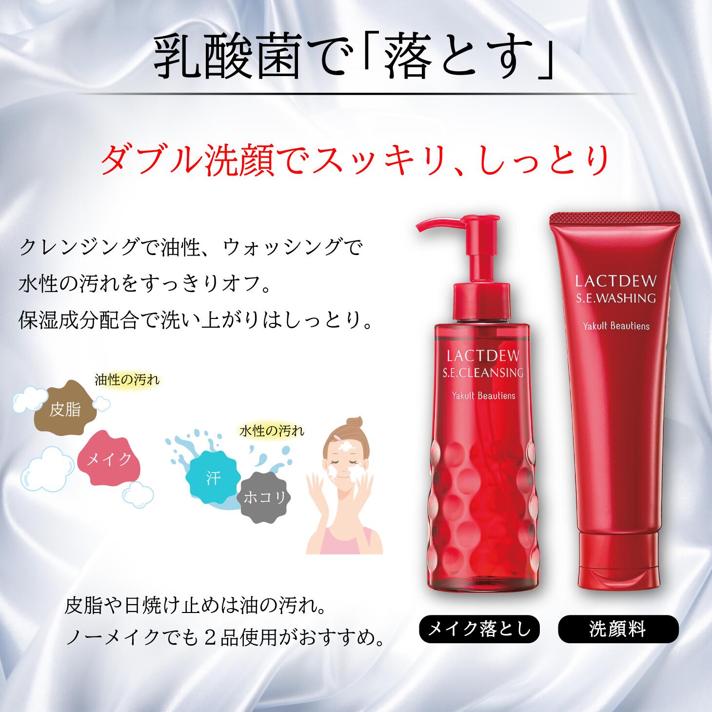 楽天市場】ヤクルト ラクトデュウ S．E．クリーム 乳酸菌 送料無料