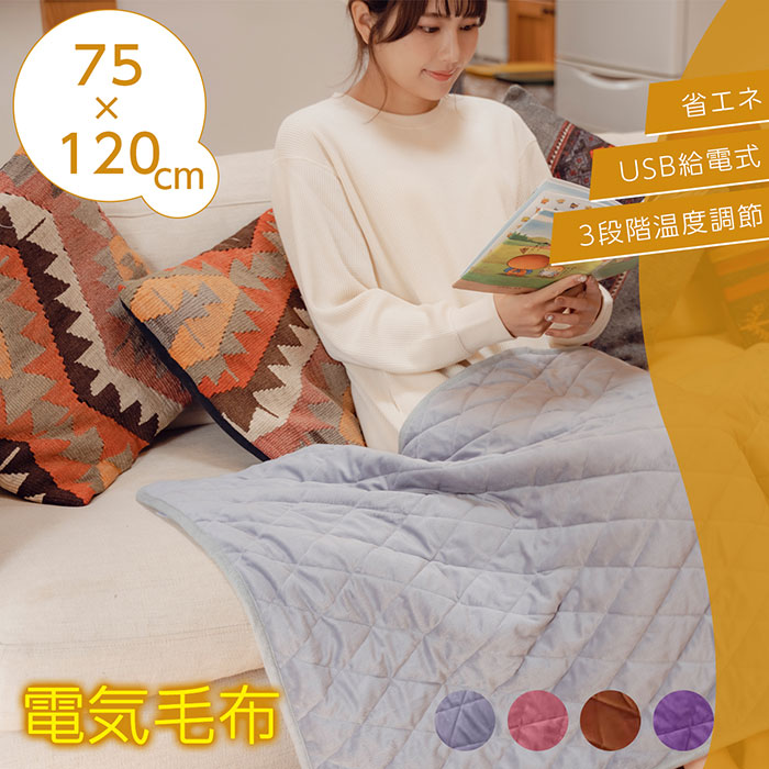 楽天市場】電気毛布 掛け毛布 ひざ掛け 敷き毛布 洗える 敷毛布 ダブル