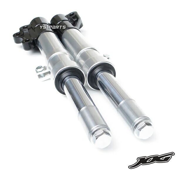 楽天市場】【送料無料】【高品質】スポーツタイプフロントフォーク黒