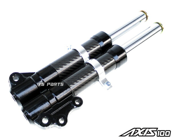 楽天市場】【送料無料】【高品質】20mmローダウンフロントフォーク黒