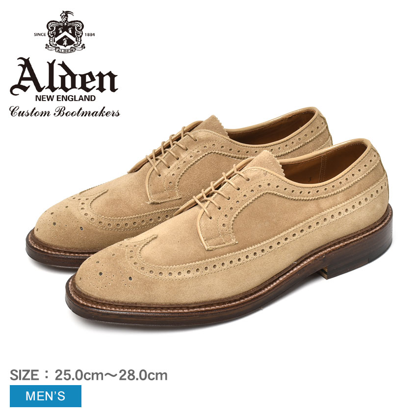 楽天市場】alden スエードの通販