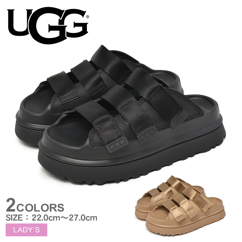 楽天市場】アグ ゴールデングロウ スライド UGG スライドサンダル