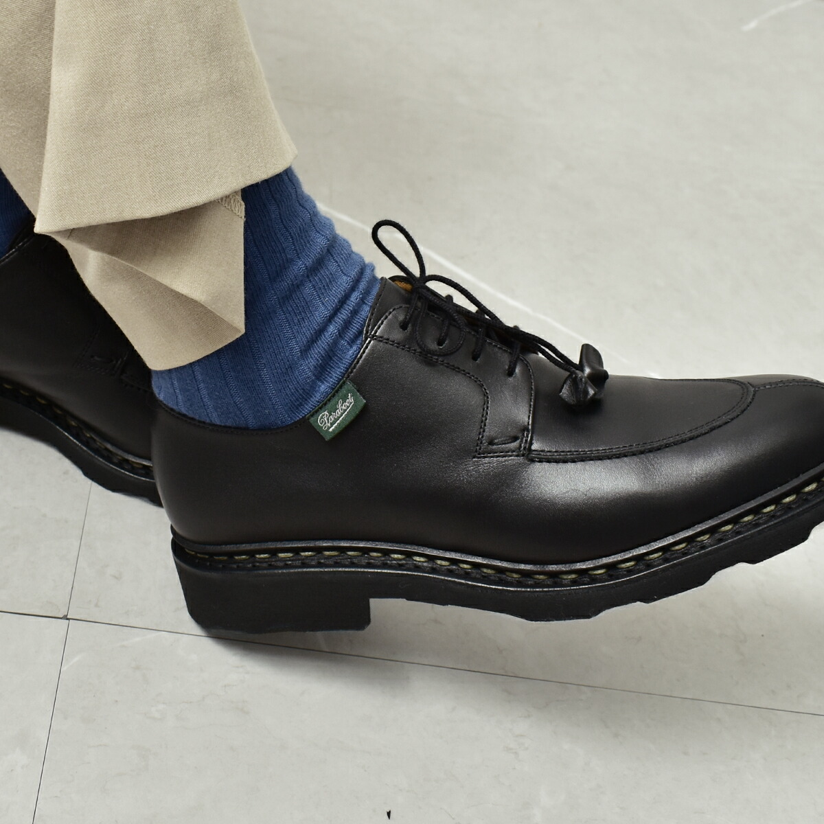 楽天市場】パラブーツ ヴェレイ PARABOOT レザーシューズ レディース