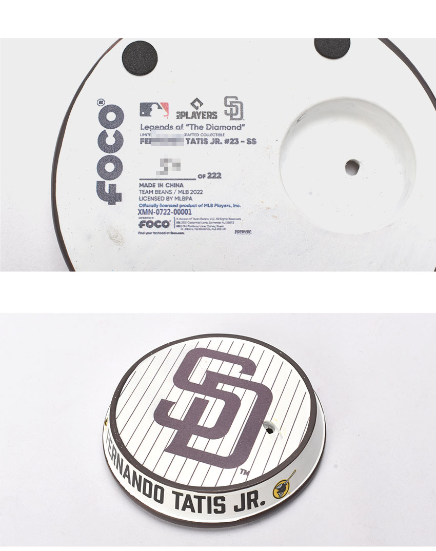 楽天市場】【MLB公式商品】 MAJOR LEAGUE BASEBALL Fernando Tatis Jr