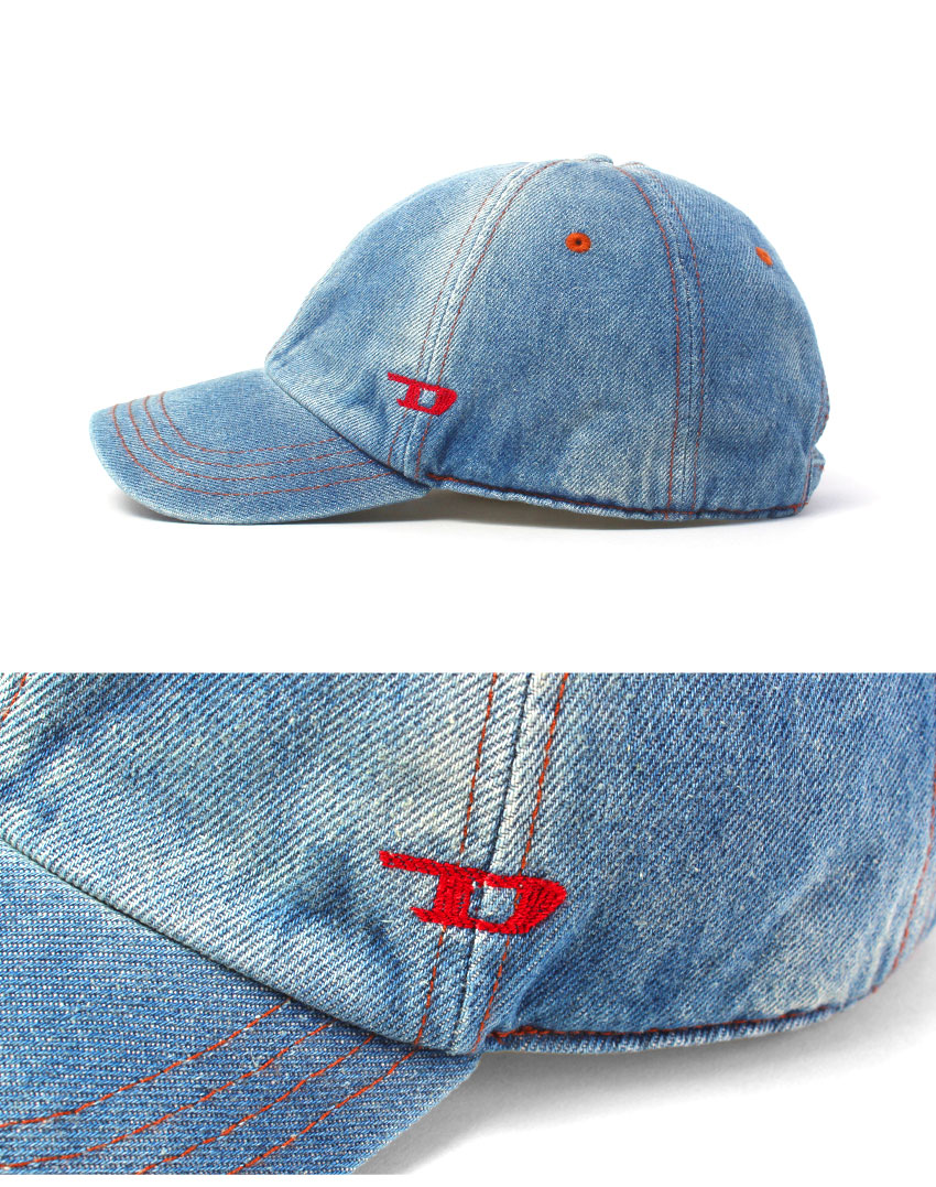 楽天市場】ディーゼル キャップ DIESEL C-LIB-2 メンズ レディース