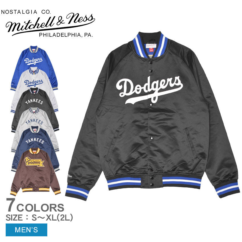 楽天市場】ミッチェルアンドネス ジャケット MITCHELL ＆ NESS MLB