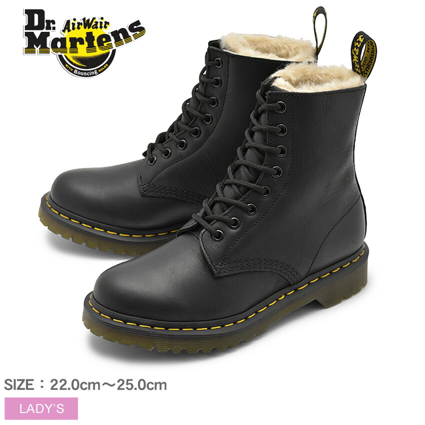 楽天市場】ドクターマーチン ブーツ DR．MARTENS ブラック 1460 セレナ