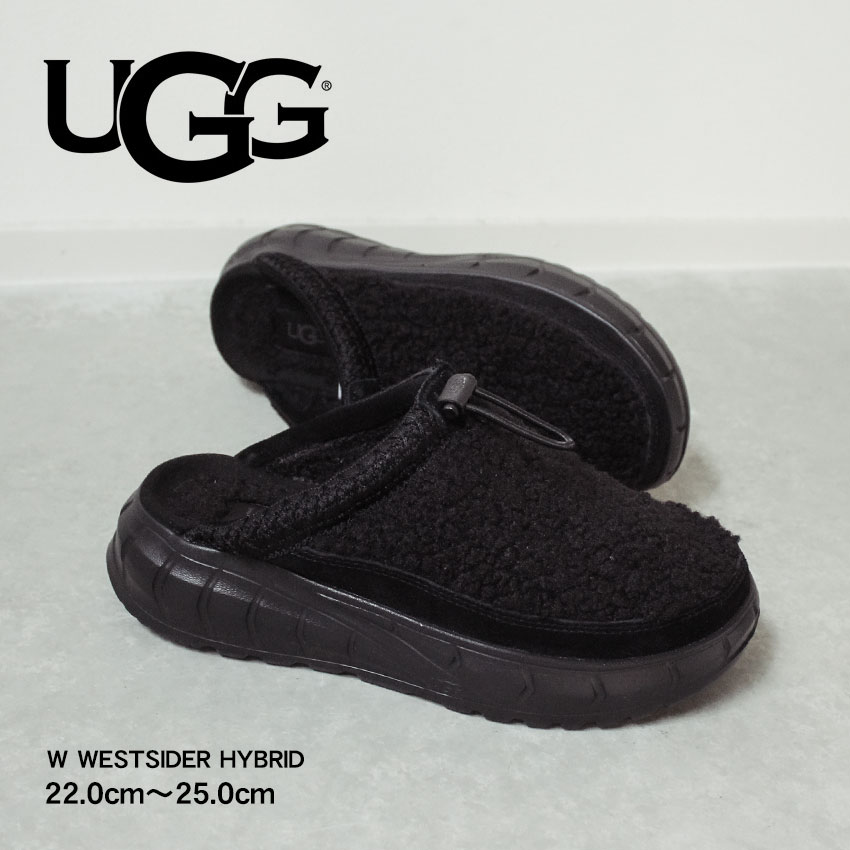 楽天市場】アグ スリッポン レディース ウエストサイダー ハイブリッド