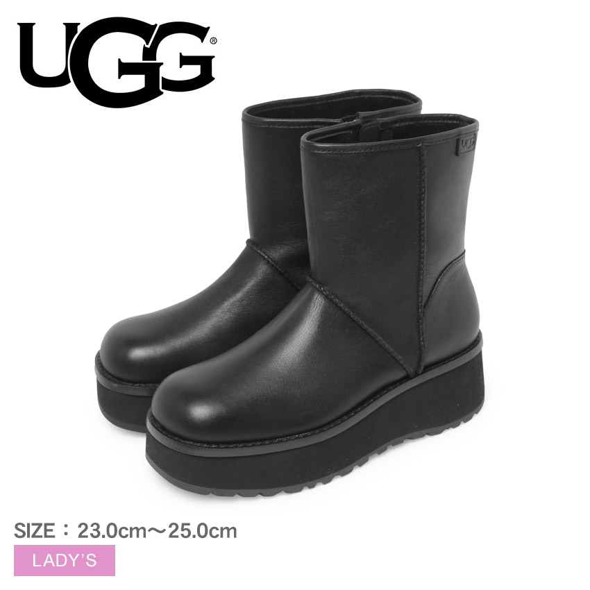 楽天市場】アグ ブーツ レディース シティファンク ミッド UGG
