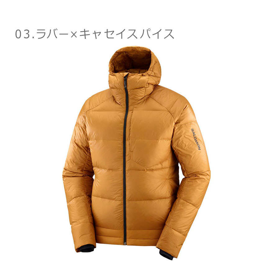 楽天市場】サロモン ダウンジャケット メンズ アウトライン ダウン