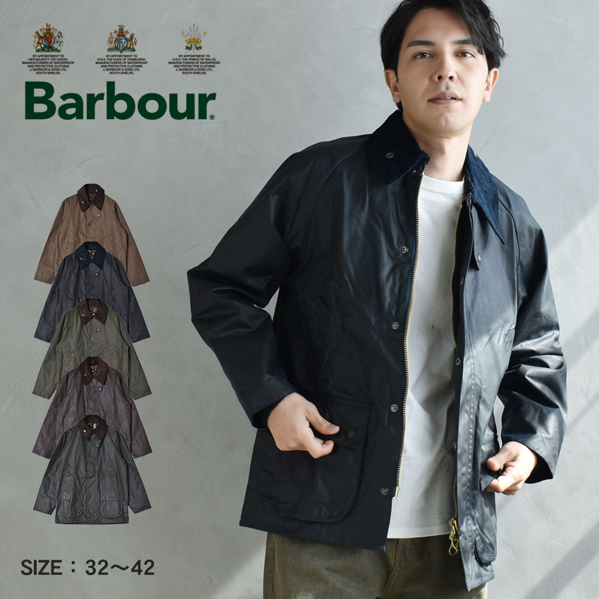 楽天市場】バブアー ワックスジャケット BARBOUR BEDALE WAX JACKET