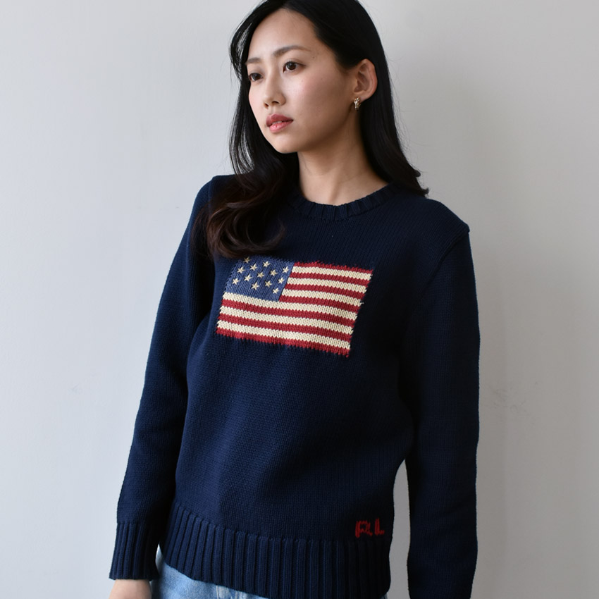 楽天市場】ポロ ラルフローレン ニット メンズ レディース フラッグ