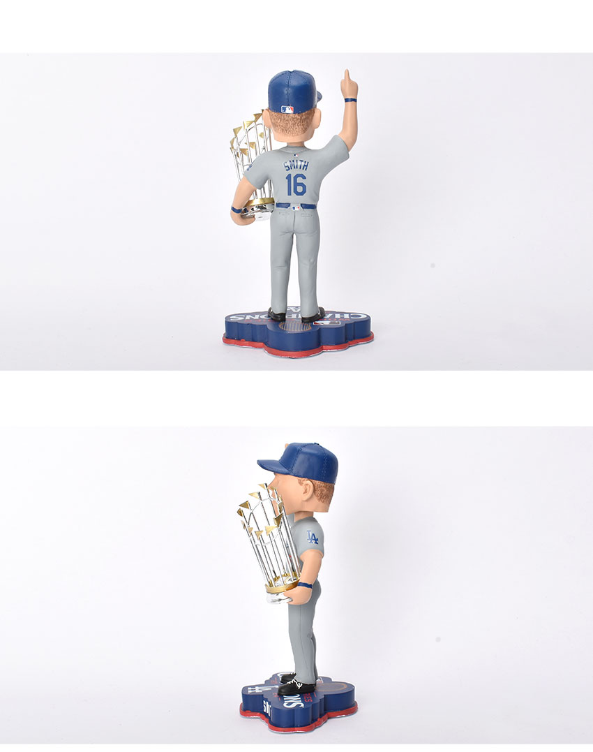 楽天市場】メジャーリーグベースボール ボブルヘッド Will Smith Los