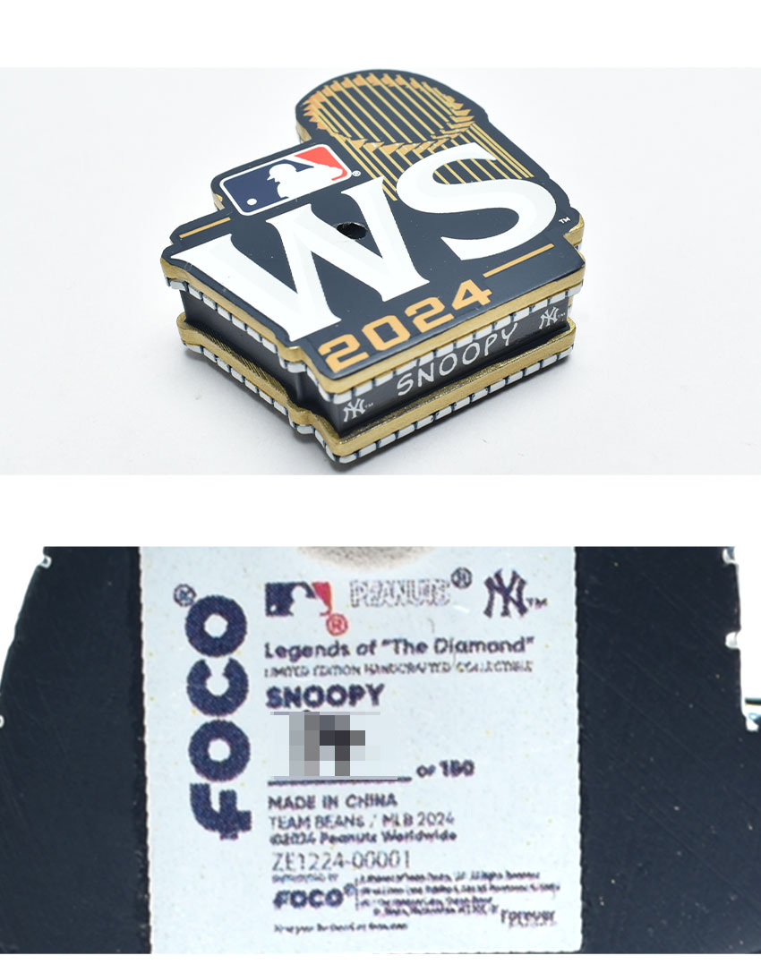 スヌーピー スヌーピー ボブルヘッド ヤンキース mlb 2002 ビンテージ