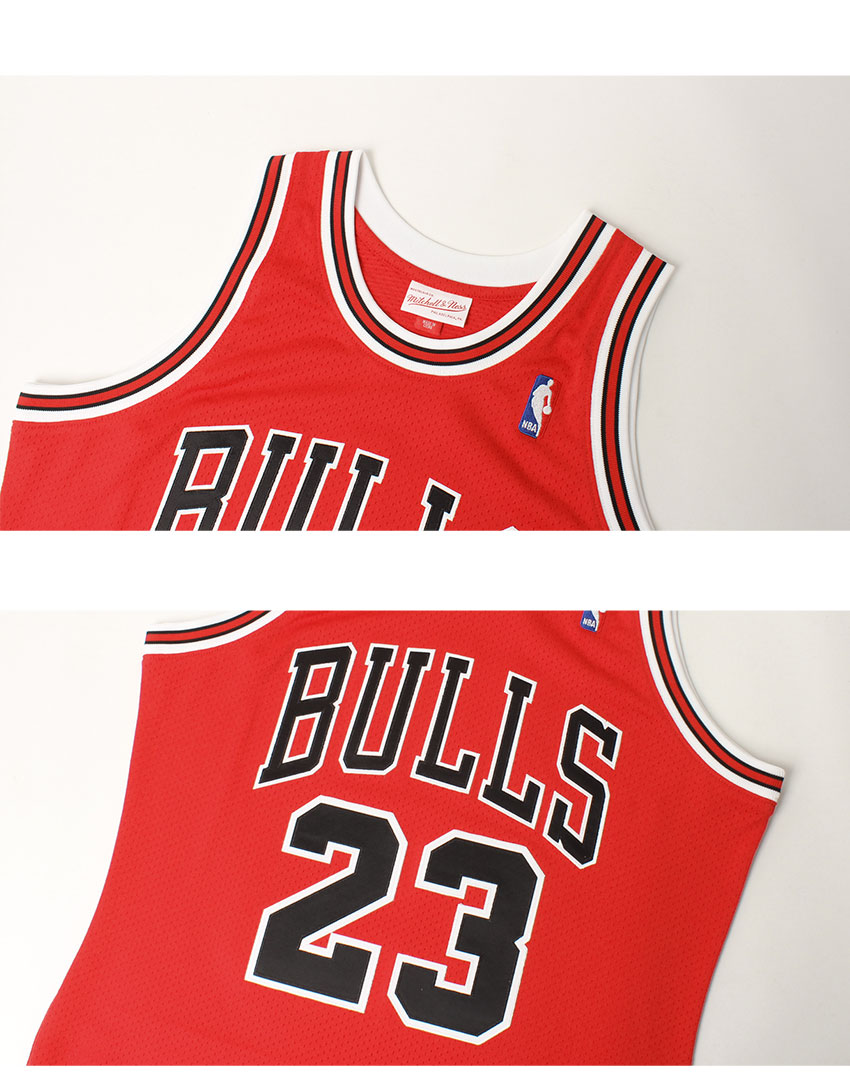 楽天市場】ミッチェル＆ネス オーセンティックジャージ シカゴブルズ