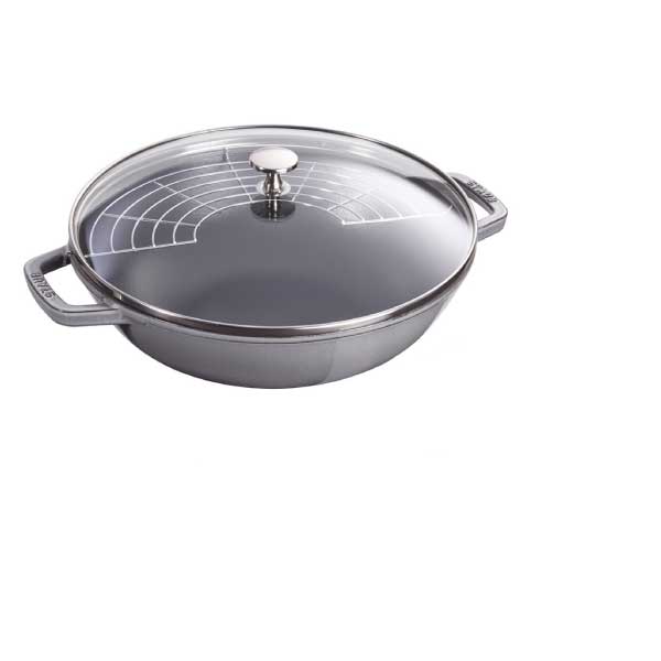 楽天市場】【公式】 ストウブ マルチパン 30cm グレー ストウブSTAUB